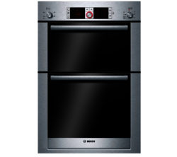 BOSCH  Logixx HBM56B551B Electric Double Oven - Stainless Steel